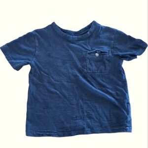 🍁2/$7🍁BABY GAP Solid Navy Short Sleeve Tee Shirt